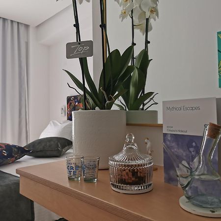 Mythical Escapes! Otel Stalida Dış mekan fotoğraf