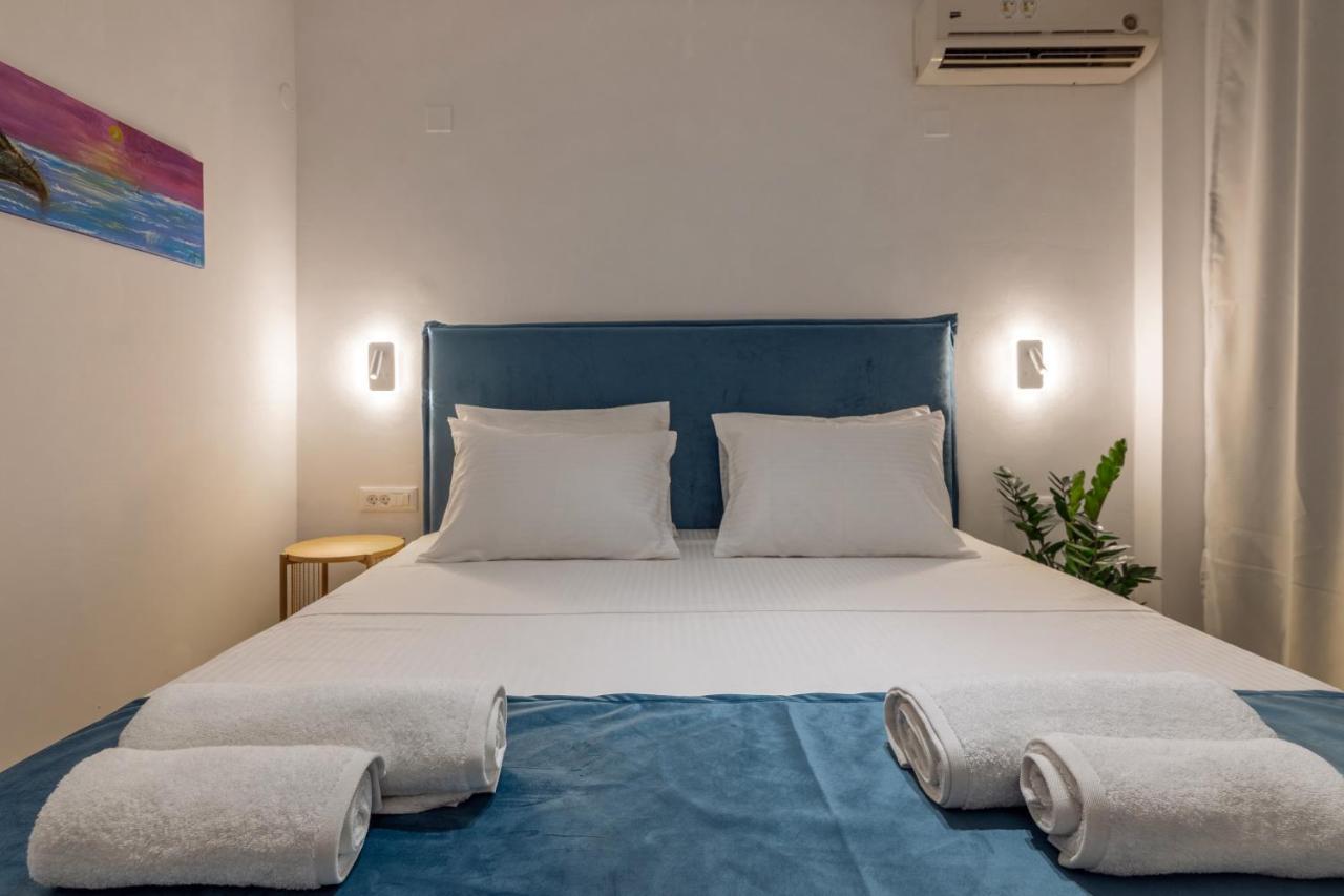 Mythical Escapes! Otel Stalida Dış mekan fotoğraf