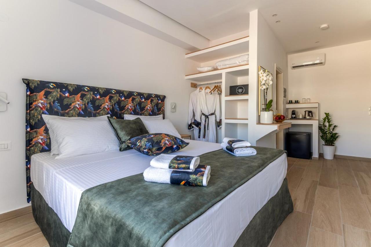 Mythical Escapes! Otel Stalida Dış mekan fotoğraf