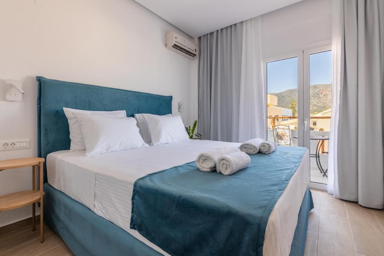 Mythical Escapes! Otel Stalida Dış mekan fotoğraf