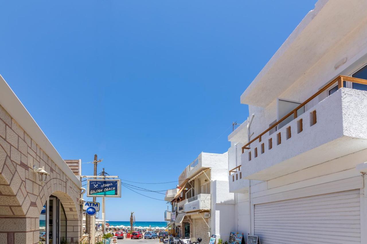 Mythical Escapes! Otel Stalida Dış mekan fotoğraf