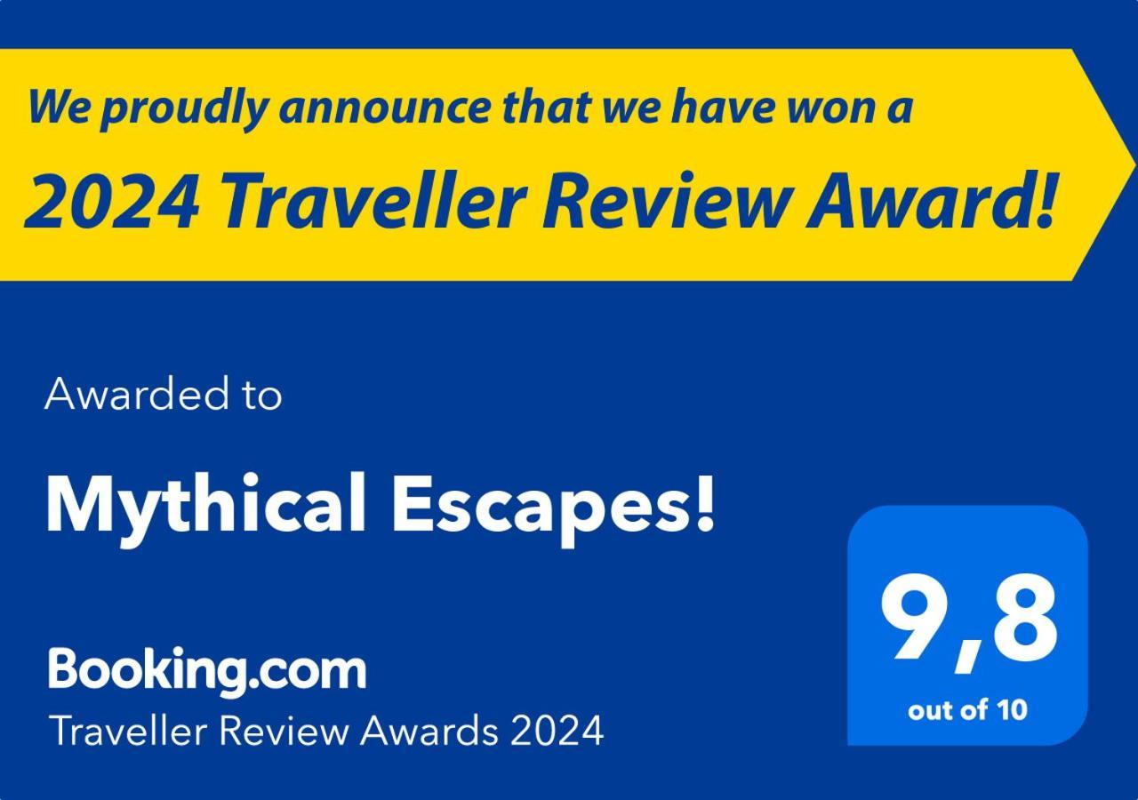 Mythical Escapes! Otel Stalida Dış mekan fotoğraf