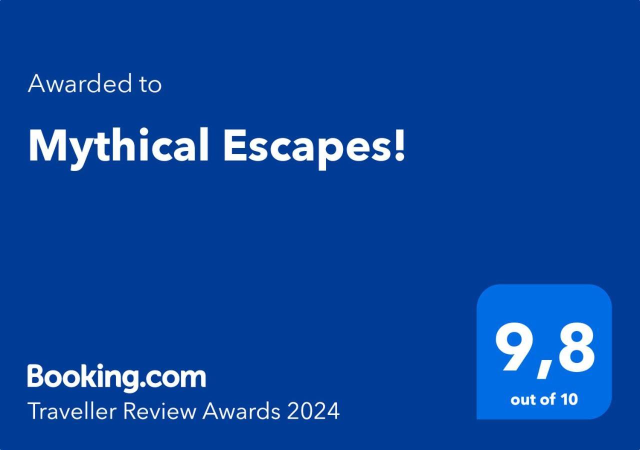 Mythical Escapes! Otel Stalida Dış mekan fotoğraf