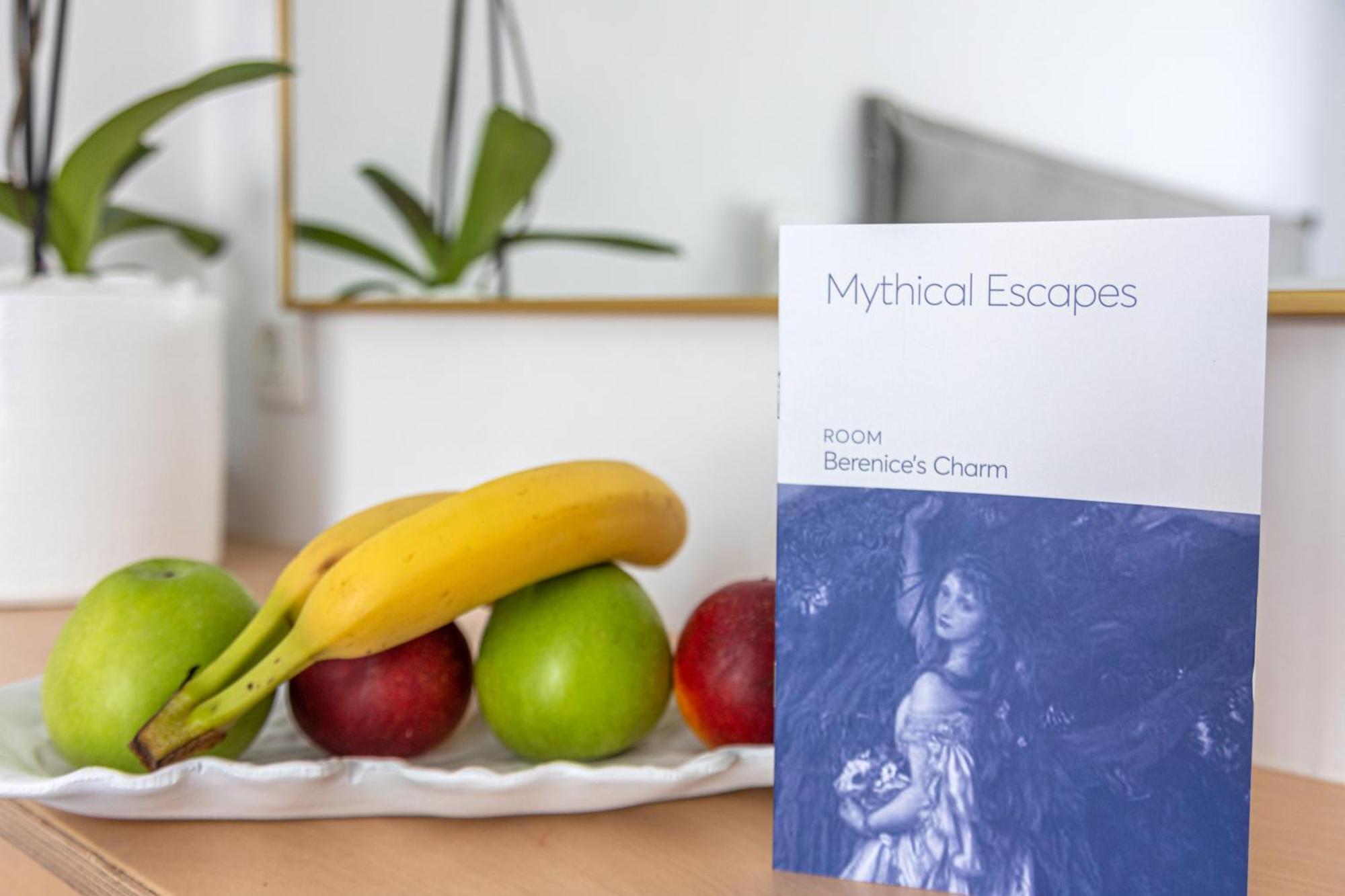 Mythical Escapes! Otel Stalida Dış mekan fotoğraf