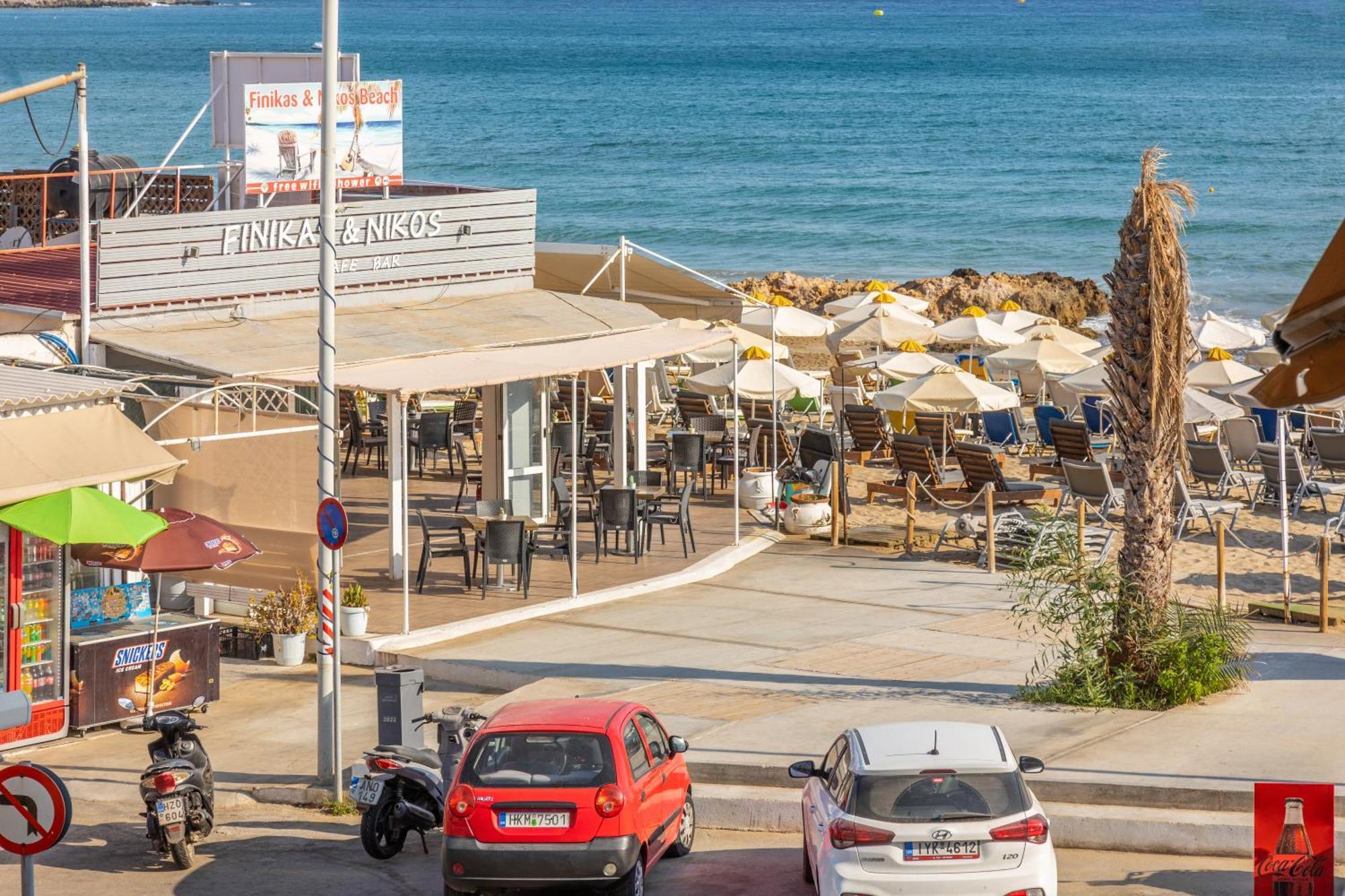 Mythical Escapes! Otel Stalida Dış mekan fotoğraf