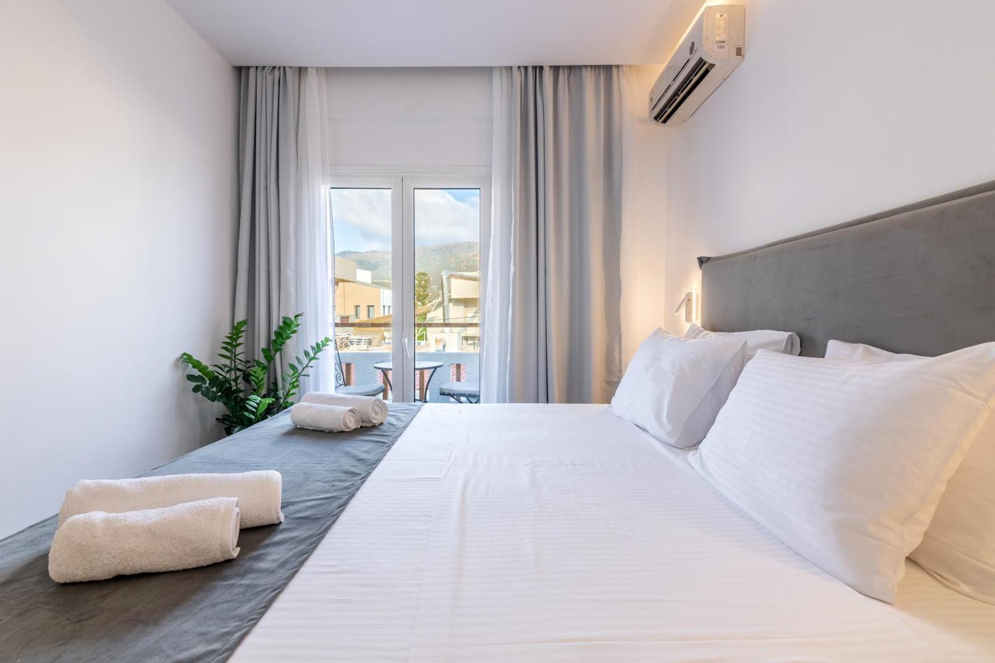 Mythical Escapes! Otel Stalida Dış mekan fotoğraf