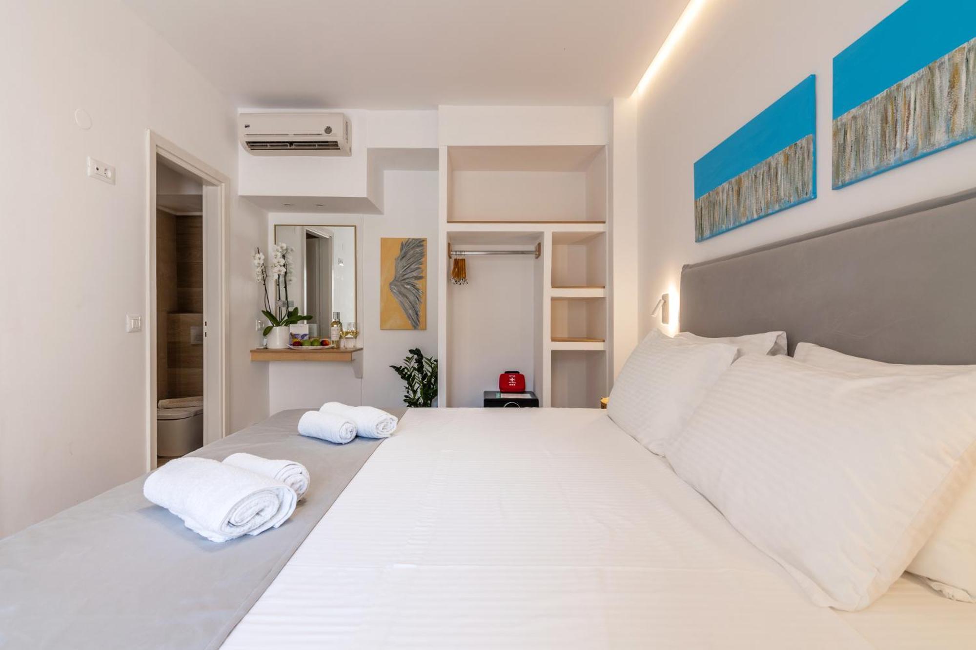 Mythical Escapes! Otel Stalida Dış mekan fotoğraf