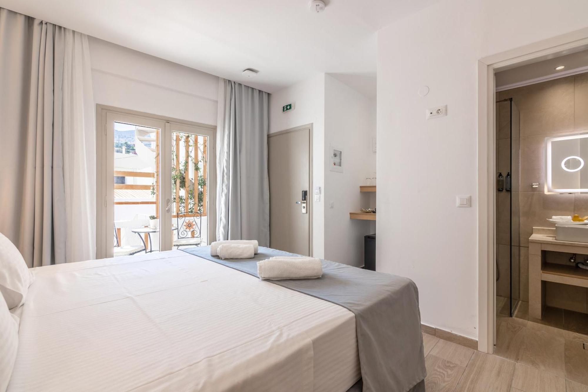 Mythical Escapes! Otel Stalida Dış mekan fotoğraf