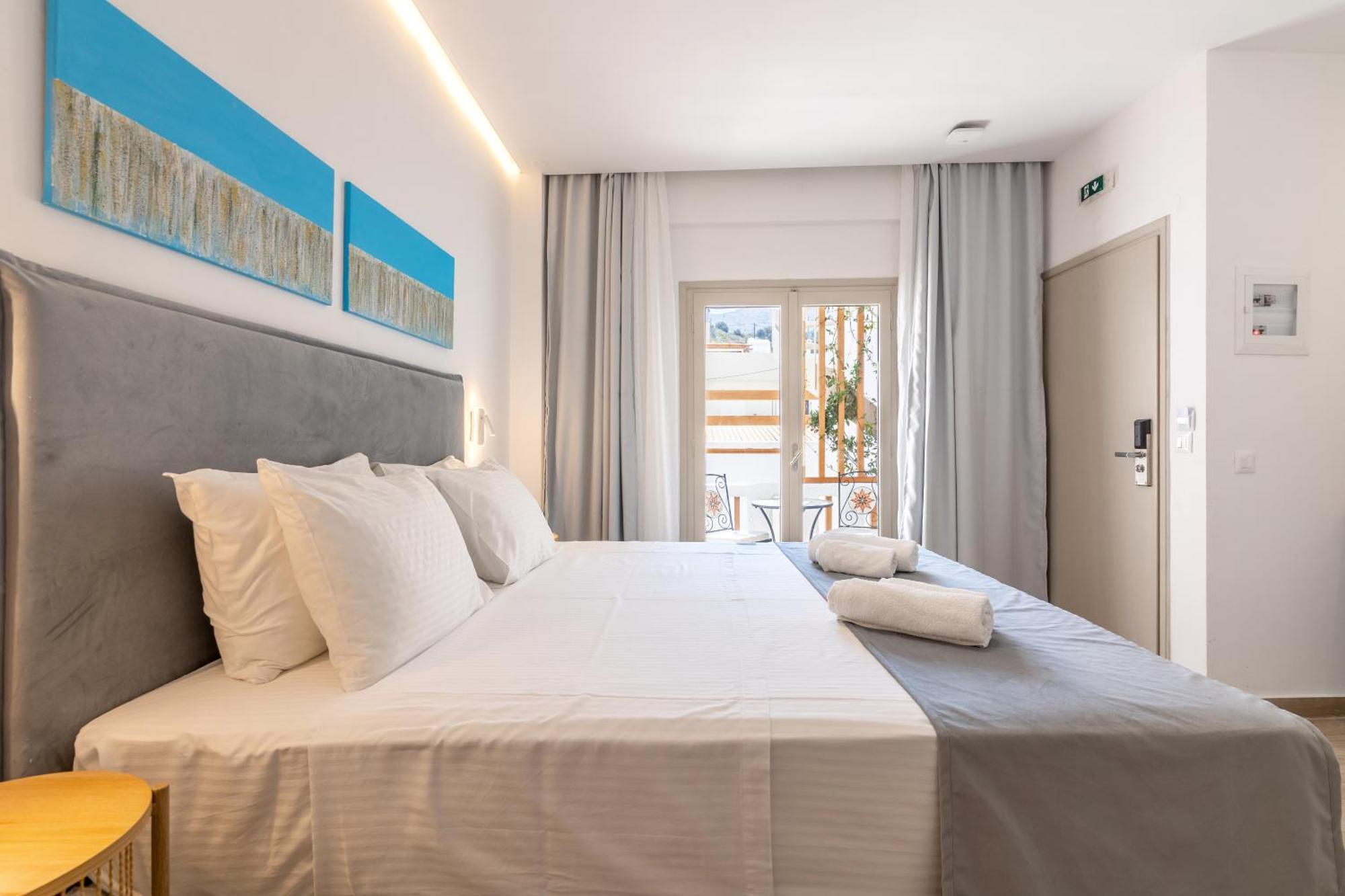 Mythical Escapes! Otel Stalida Dış mekan fotoğraf