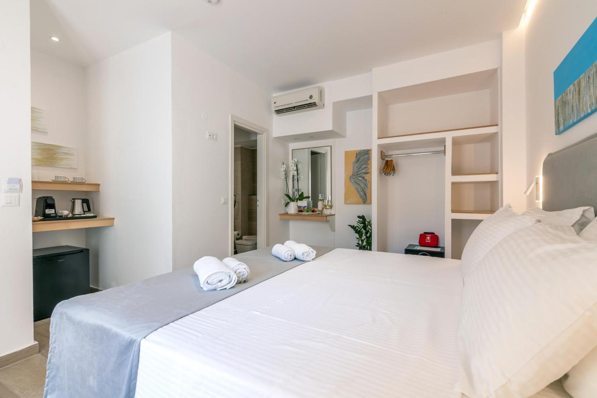 Mythical Escapes! Otel Stalida Dış mekan fotoğraf