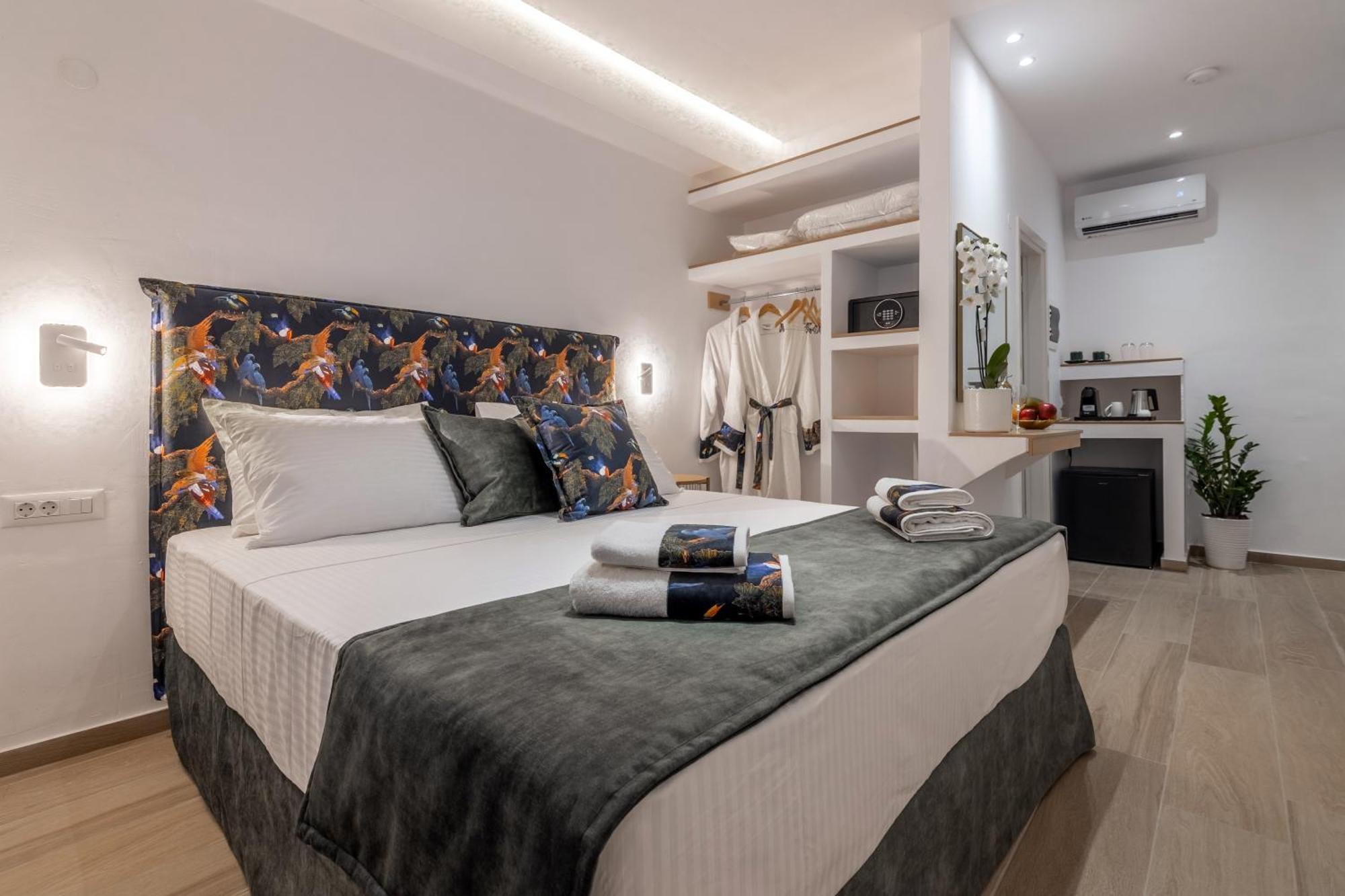 Mythical Escapes! Otel Stalida Dış mekan fotoğraf