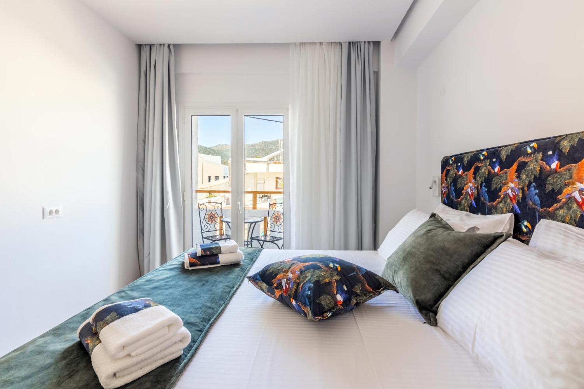 Mythical Escapes! Otel Stalida Dış mekan fotoğraf