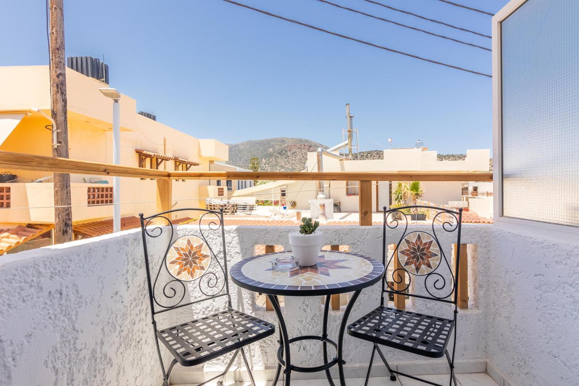 Mythical Escapes! Otel Stalida Dış mekan fotoğraf