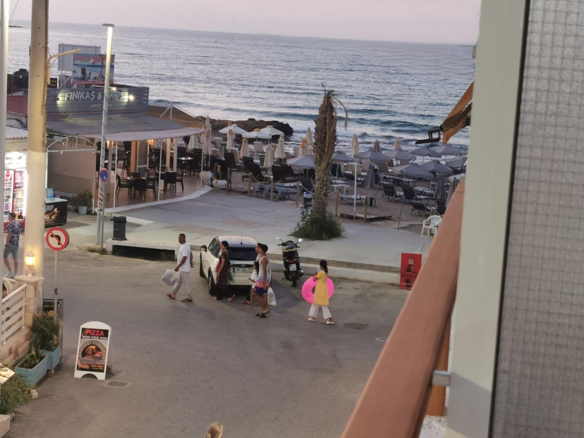 Mythical Escapes! Otel Stalida Dış mekan fotoğraf