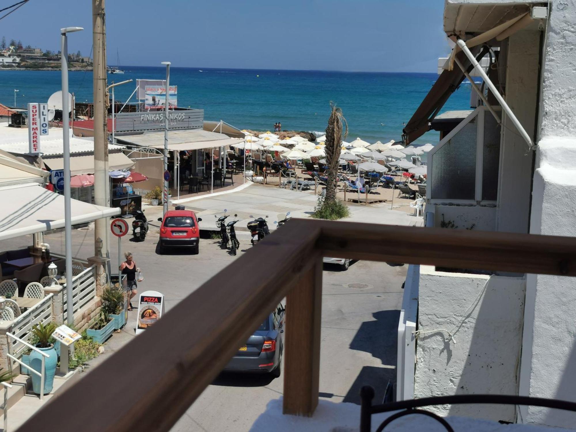 Mythical Escapes! Otel Stalida Dış mekan fotoğraf